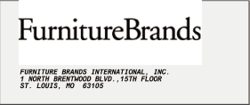 (FURNITURE BRANDS LOGO)